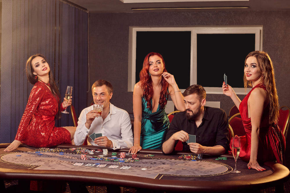 Casino-Themenabende